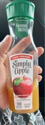 Simply Apple, 100% Apple Juice