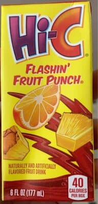Fruit Drink, Fruit Punch