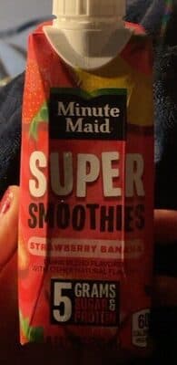 Super Smoothies