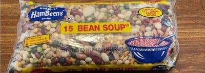 15 Bean Soup