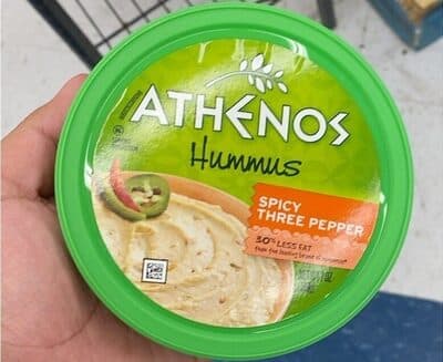 Hummus Spicy Three Pepper