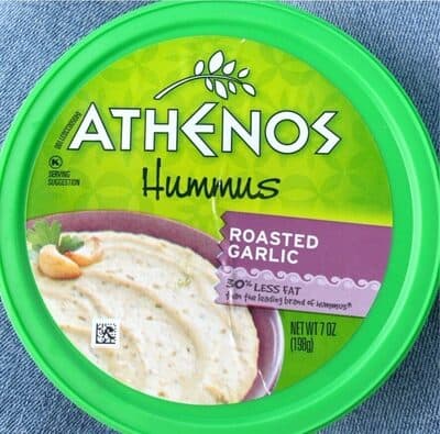 Roasted Garlic Hummus