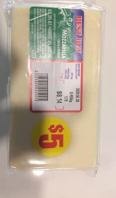 Mozzarella Cheese