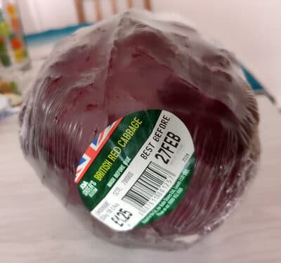 British Red Cabbage