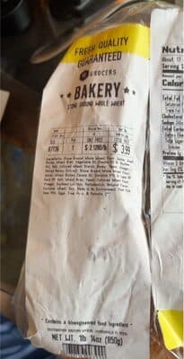 Stone Ground Whole Wheat