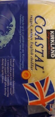 Coastal Rugged Mature English Cheddar