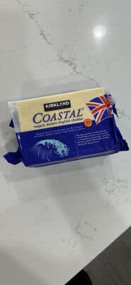 Coastal rugged, mature English cheddar