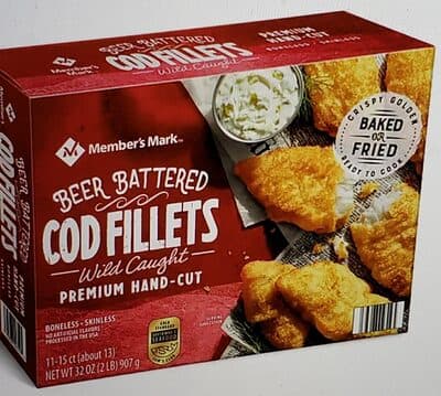 Members Mark Beer Battered Fish Fillets