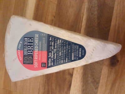 Double Cream Brie