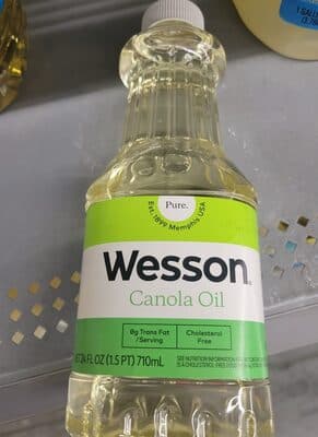 Wesson Canola Oil