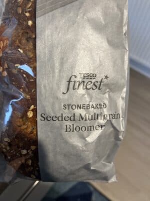 Tesco Finest Stonebaked Seeded Multigrain Bloomer
