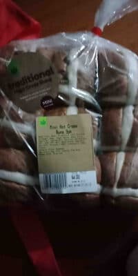 Woolworth Hot Cross Buns