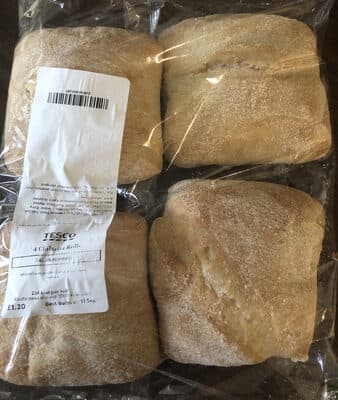 Ciabatta Roll
