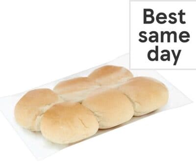 Tesco Big Bite Soft White Rolls