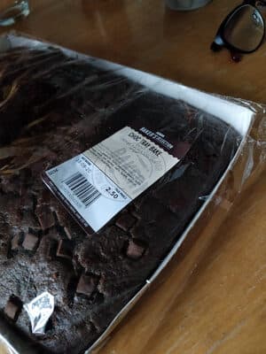 Asda Bakers Selection Chocolate Tray Bake