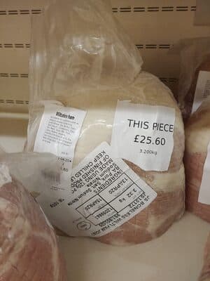 Boneless Wiltshire Ham Joint
