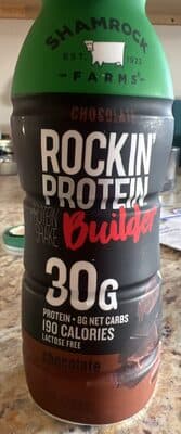 Chocolate Rocking Protein Builder