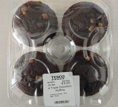 Triple Choc Muffins