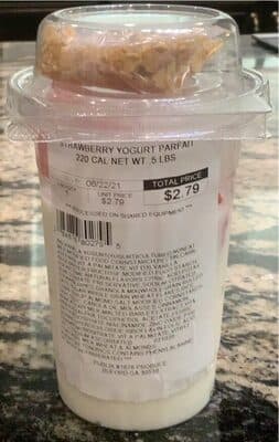 Strawberry Yogurt Parfait