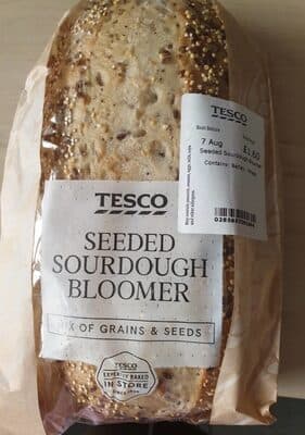 Sourdough Bloomer