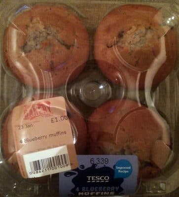 Blueberry Muffins