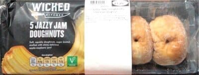 Wicked Jam Doughnuts