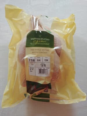 Free Range British Whole Chicken