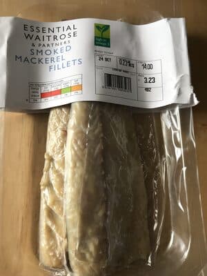 Smoked Mackerel Fillets