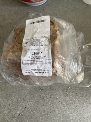 Tesco brown bread