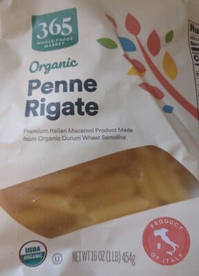 Organic Penne Rigate