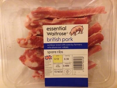 Spare ribs