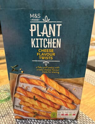 Plant Kitchen Cheese Flavour Twists