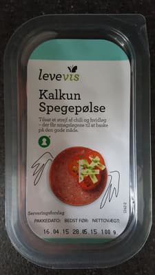 Kalkunspegeplse