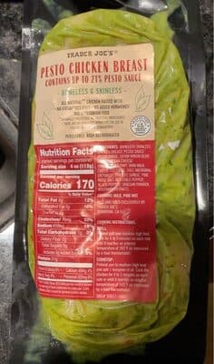 Pesto Chicken Breast