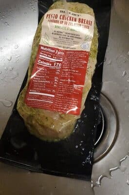 Pesto Chicken Breast