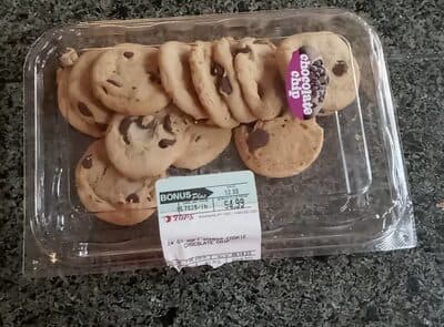 Soft Chewy Cookie Chocolate Chip