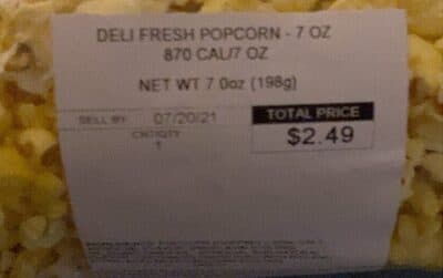 Deli Fresh Popcorn