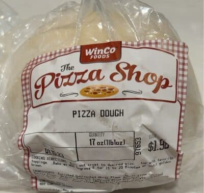 Pizza dough