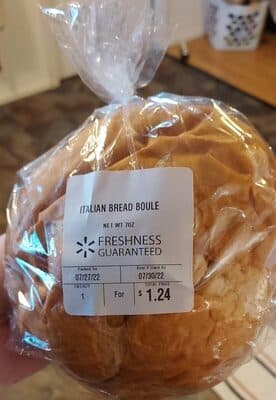 Italian Bread Boule
