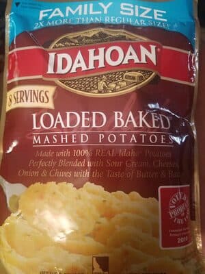 Idahoan Loaded Baked Mashed Potatoes