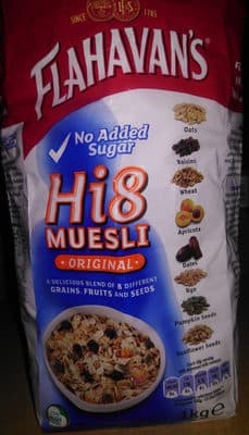 Hi8 Muesli Original