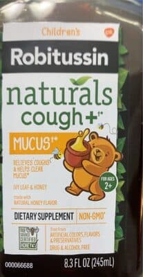Naturals cough