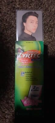 Children's zyrtec