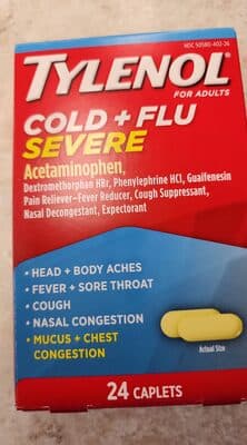 Tylenol Cold and Flu Severe