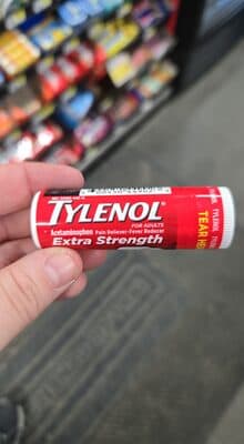 Tylenol Q-line