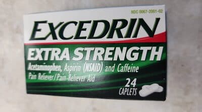 Excedrin extra strength