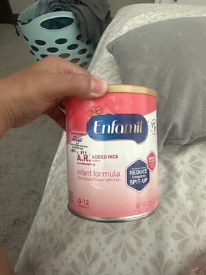 A.r. Added Rice Infant Formula Milk-based Powder With Iron