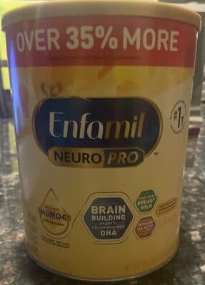 Enfamil Neuro Pro 0-12 Months Milk-Based Powder Infant Formula With Iron