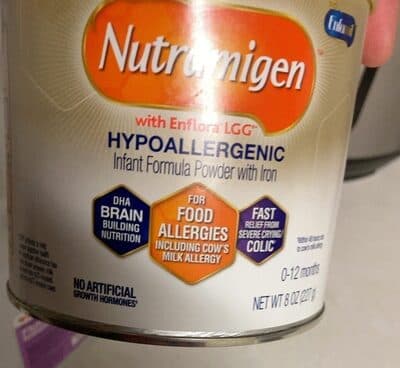 Baby formula