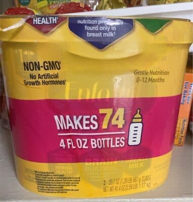 Baby milk
